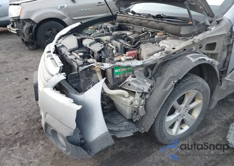 2014 Subaru Outback 2.5I from USA, damaged, VIN 4S4BRBAC7E3302390